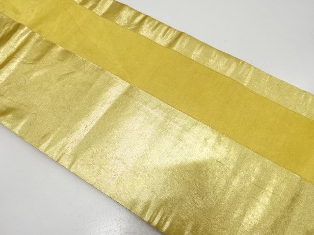 Antique Striped Woven Nagoya Obi (Wearable)